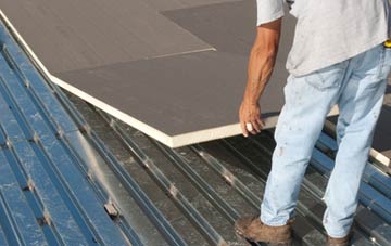 benefits of insulating Nantwich flat roofing