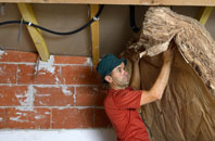 Nantwich tapered roof insulation